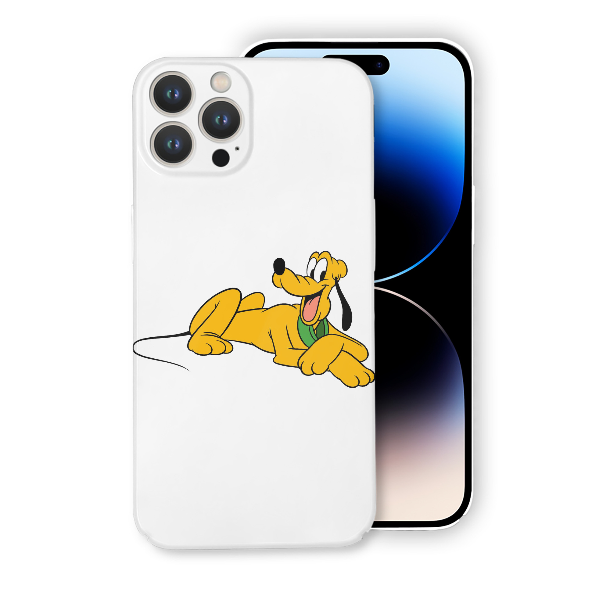 （画像用） ミッキーマウス Mickey Mouse 【iPhone 14シリーズ対応】ハードケース